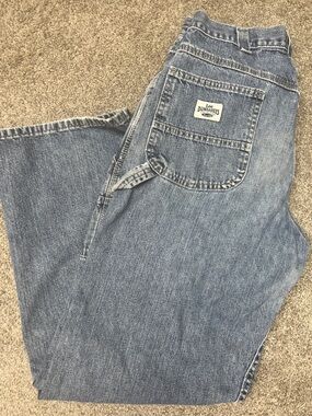 Lee Men's Straight Jeans - Light Blue Denim